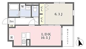 兵庫県姫路市若菜町1丁目（賃貸マンション1LDK・1階・42.01㎡） その2