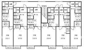 兵庫県姫路市書写（賃貸アパート1K・2階・32.45㎡） その2