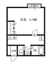 兵庫県姫路市田井台（賃貸アパート1K・1階・31.00㎡） その2