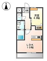 LAVITA  ｜ 愛媛県松山市今在家3丁目（賃貸アパート1LDK・1階・36.00㎡） その2