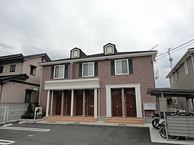 モンシェリII  ｜ 愛媛県松山市北土居2丁目（賃貸アパート1LDK・2階・42.80㎡） その1