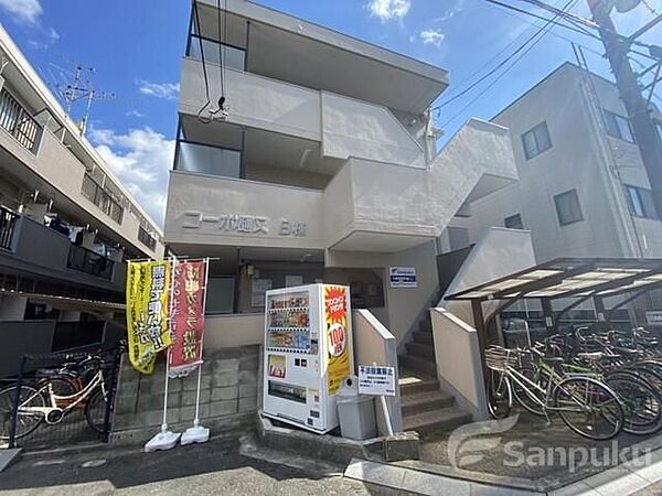 コーポ樋又B棟 ｜愛媛県松山市道後樋又(賃貸アパート1K・2階・19.50㎡)の写真 その1