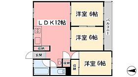 DAKマンション山越 405 ｜ 愛媛県松山市山越6丁目5-1（賃貸マンション3LDK・4階・72.86㎡） その2