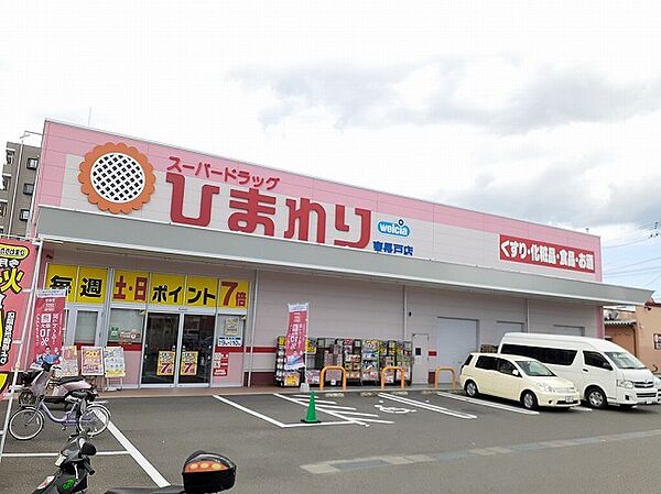 画像16:ひまわり東長戸店 650m