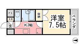 警察署前駅 3.2万円