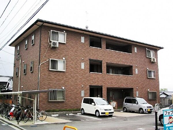 フォブールＫ&N ｜愛媛県松山市水泥町(賃貸アパート2LDK・3階・54.65㎡)の写真 その1
