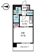 アステリア萱町  ｜ 愛媛県松山市萱町6丁目166（賃貸マンション1K・10階・29.77㎡） その14