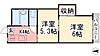 第7みのりハイツ愛光3階3.5万円