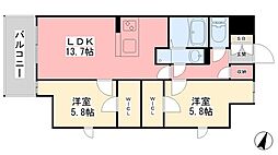 勝山町駅 9.5万円