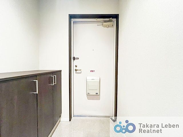 玄関 パシフィックマンション広瀬橋 9階/903