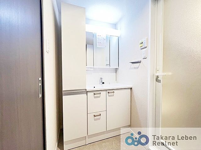 洗面 パシフィックマンション広瀬橋 9階/903