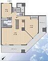 シティタワー仙台12階4,298万円