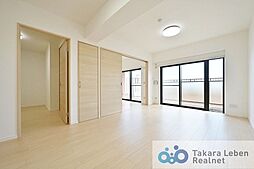 ダイアパレスラピュータ国見Ｅ棟 107 4LDKのリビング/ダイニング