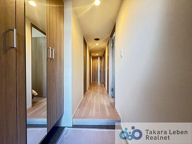 玄関 グリーンキャピタル長町II 4階/412