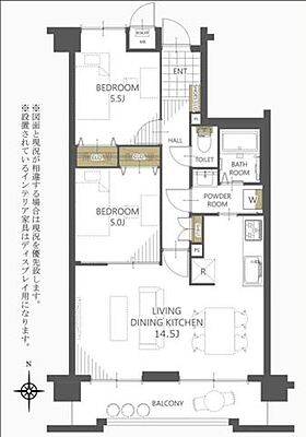 間取り ナイスアーバン南仙台第1 3階/-