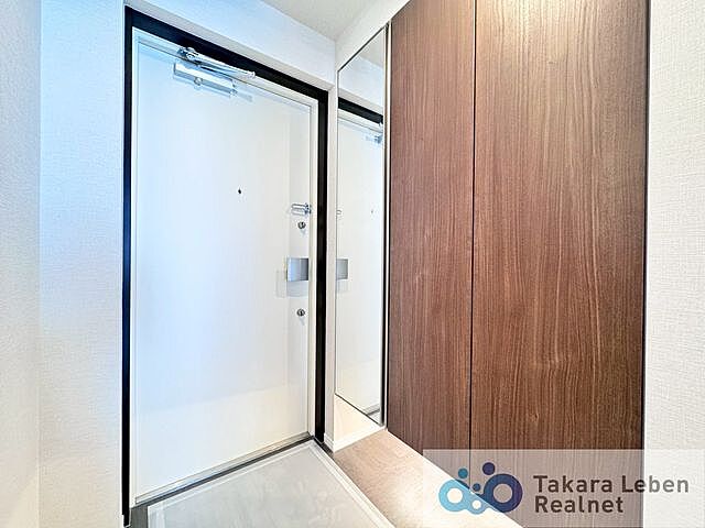 玄関 シティハウス仙台中央 6階/603