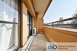 バルコニーの画像