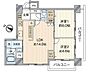 間取り：6階南西角部屋、2面バルコニーにつき、陽当たり・通風・眺望良好です。