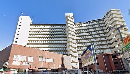 総戸数133戸のビッグコミュニティ。管理体制良好なマンションです。