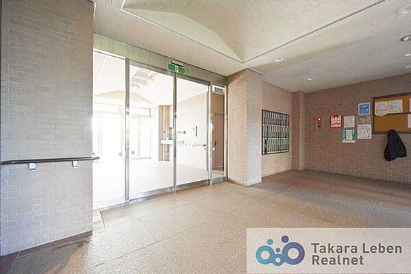 エントランスを拡大表示