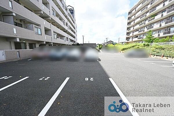 駐車場を拡大表示