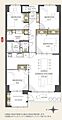 錦ケ丘セントラルハイツ6階2,290万円