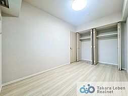 寝室の画像