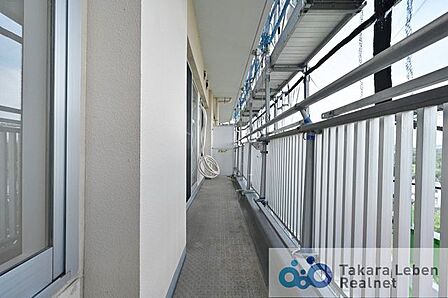 風通しが良く、お洗濯物も早く乾きそうです。毎日のお洗濯が楽しみになりそうです。