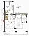 間取り：100m2超のゆとりある4LDK。最上階・角部屋につき眺望・通風・採光良好な室内です。