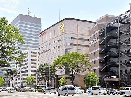仙台三越 徒歩6分。 440m