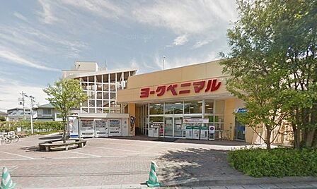 ヨークベニマル真美沢店 徒歩10分。 700m