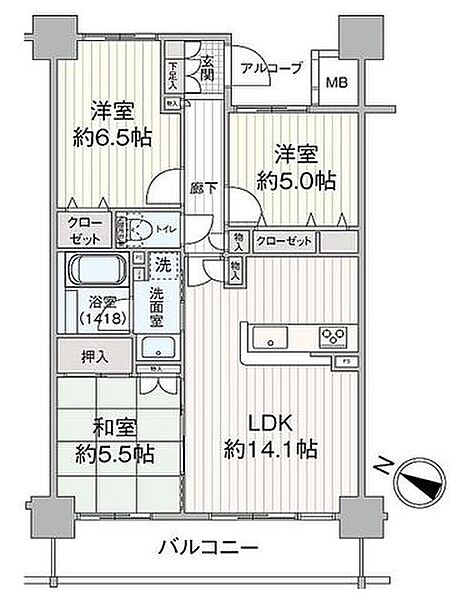 間取り