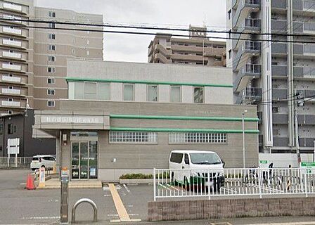杜の都信用金庫卸町支店 徒歩8分。 610m