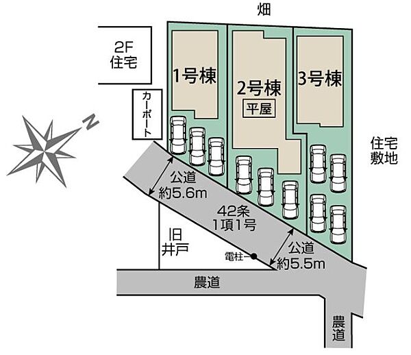 地図を拡大表示
