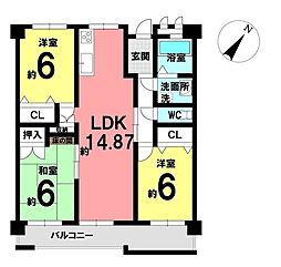島田橋住宅　2号棟