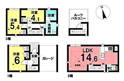 中古戸建　中川区前並町