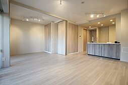 ダイアパレス八事柏木町 3LDKのリビング/ダイニング