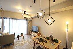 ダイアパレス八事柏木町 3LDKのリビング/ダイニング