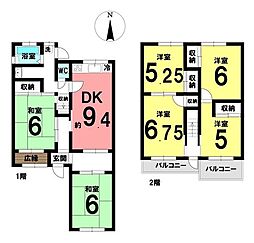 中古戸建 天白区福池2丁目
