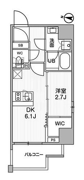 シーフォルム木場II（SYFORME木場II） 302｜東京都江東区東陽１丁目(賃貸マンション1DK・3階・26.16㎡)の写真 その2