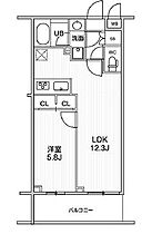 ＬＩＭＥ　ＲＥＳＩＤＥＮＣＥ　ＨＩＫＩＦＵＮＥ（ライムレジデ 116 ｜ 東京都墨田区東向島１丁目24-11（賃貸マンション1LDK・1階・40.94㎡） その2