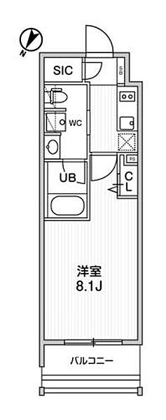 ステージグランデ日本橋人形町 602｜東京都中央区日本橋人形町２丁目(賃貸マンション1K・6階・25.59㎡)の写真 その2