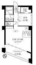 オレア日本橋浜町 701 ｜ 東京都中央区日本橋浜町１丁目11-10（賃貸マンション1LDK・7階・50.13㎡） その2