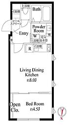 亀戸駅 13.4万円