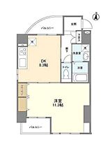 カッシア錦糸町サウスコート（CASSIA錦糸町South C 903 ｜ 東京都墨田区江東橋１丁目1-6（賃貸マンション1LDK・9階・47.12㎡） その2