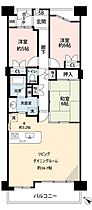 ルネ・ベイグランデ 13F ｜ 東京都江東区越中島３丁目1-3（賃貸マンション3LDK・13階・81.30㎡） その2