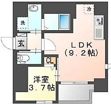 HGD佃 701 ｜ 東京都中央区佃２丁目16-8（賃貸マンション1LDK・7階・32.24㎡） その2