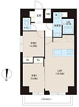 レオーネ錦糸町 801 ｜ 東京都墨田区緑３丁目4-4（賃貸マンション2LDK・8階・50.82㎡） その2