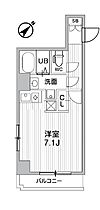 コスモリード人形町 305 ｜ 東京都中央区日本橋富沢町5-10（賃貸マンション1R・3階・24.27㎡） その2