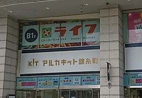 カーサ錦糸町 417 ｜ 東京都墨田区錦糸１丁目12-15（賃貸マンション1K・4階・25.25㎡） その3